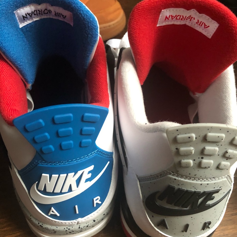 Jordan IV - What The? Size 13 condition 9/10